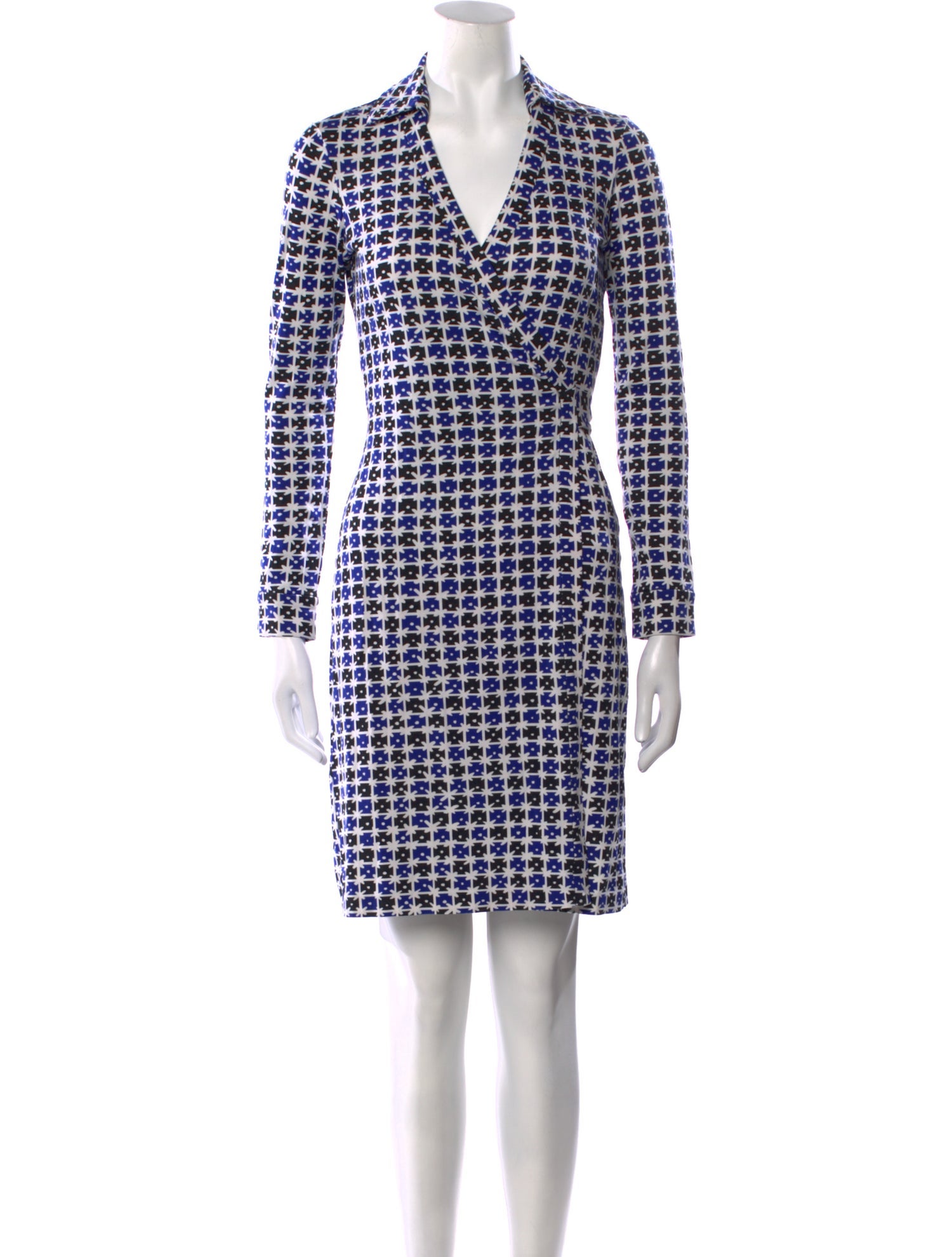 Diane von Furstenberg Printed Mini Dress