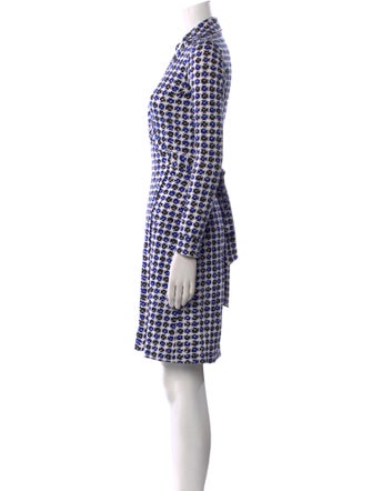Diane von Furstenberg Printed Mini Dress