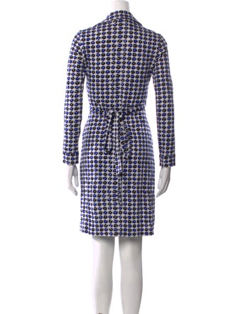 Diane von Furstenberg Printed Mini Dress