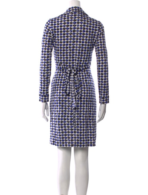 Diane von Furstenberg Printed Mini Dress