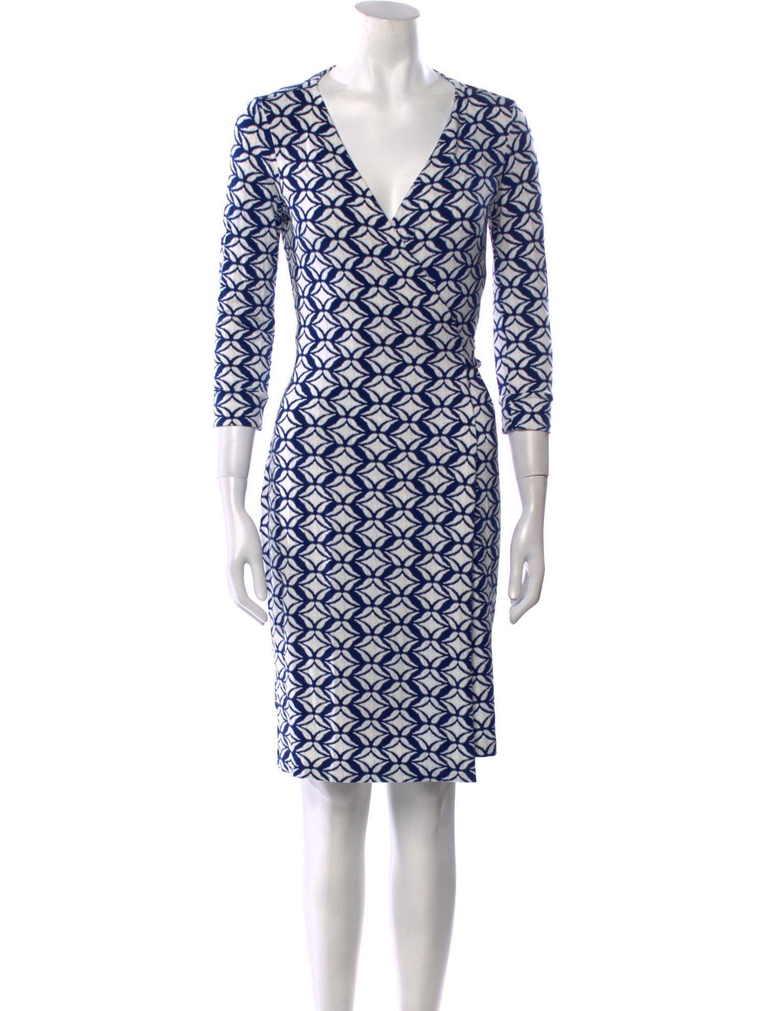 Diane von Furstenberg Printed Mini Dress