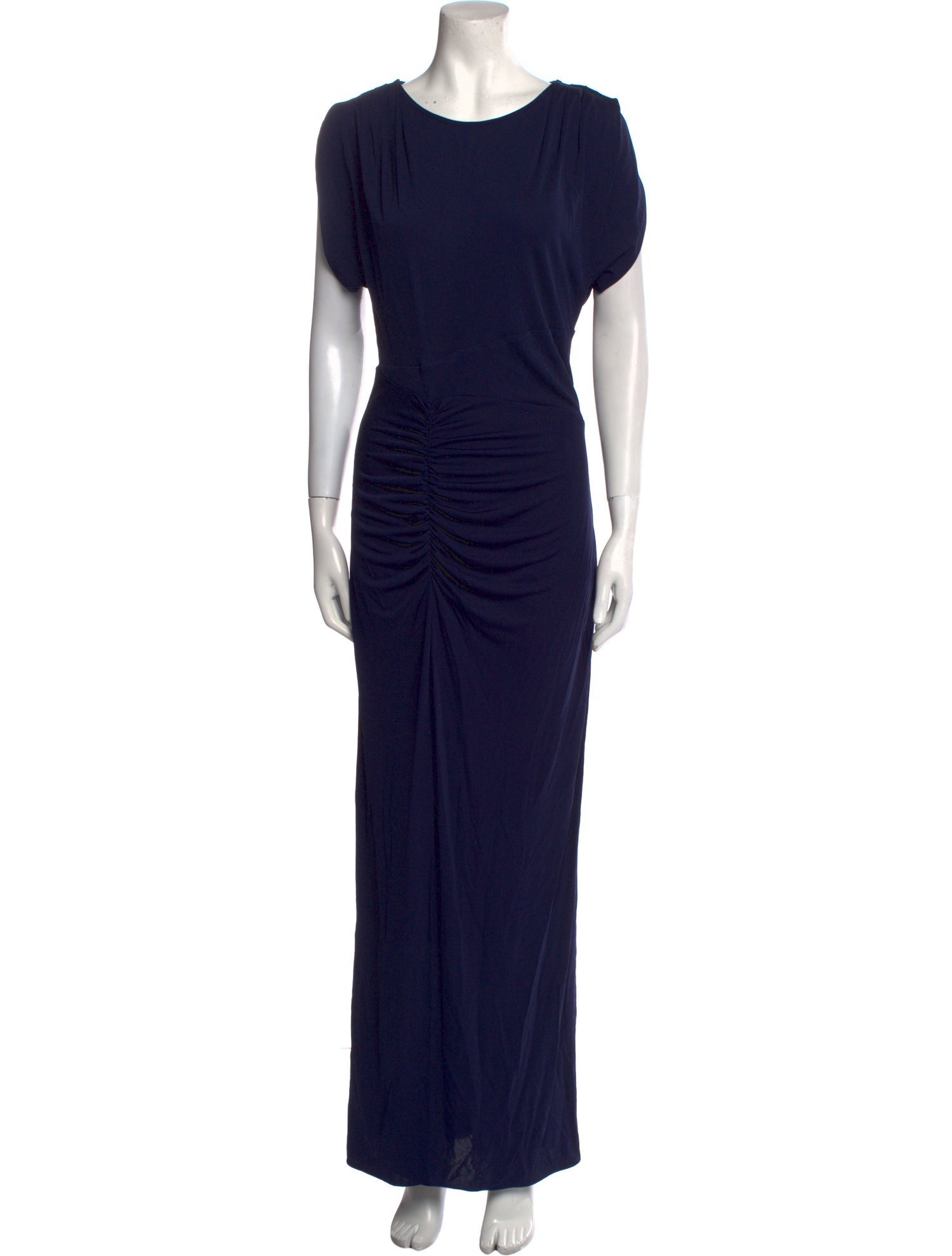 Diane von Furstenberg Scoop Neck Long Dress w/ Tags