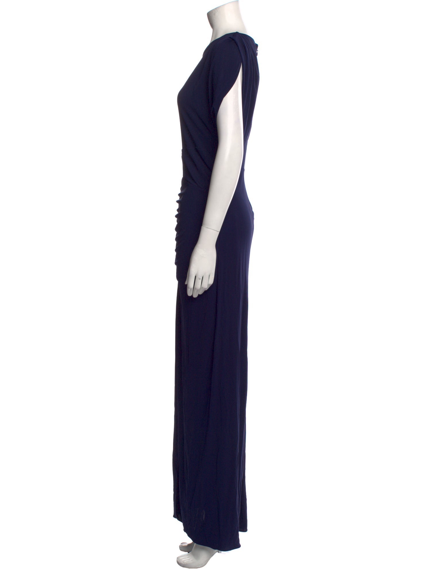 Diane von Furstenberg Scoop Neck Long Dress w/ Tags