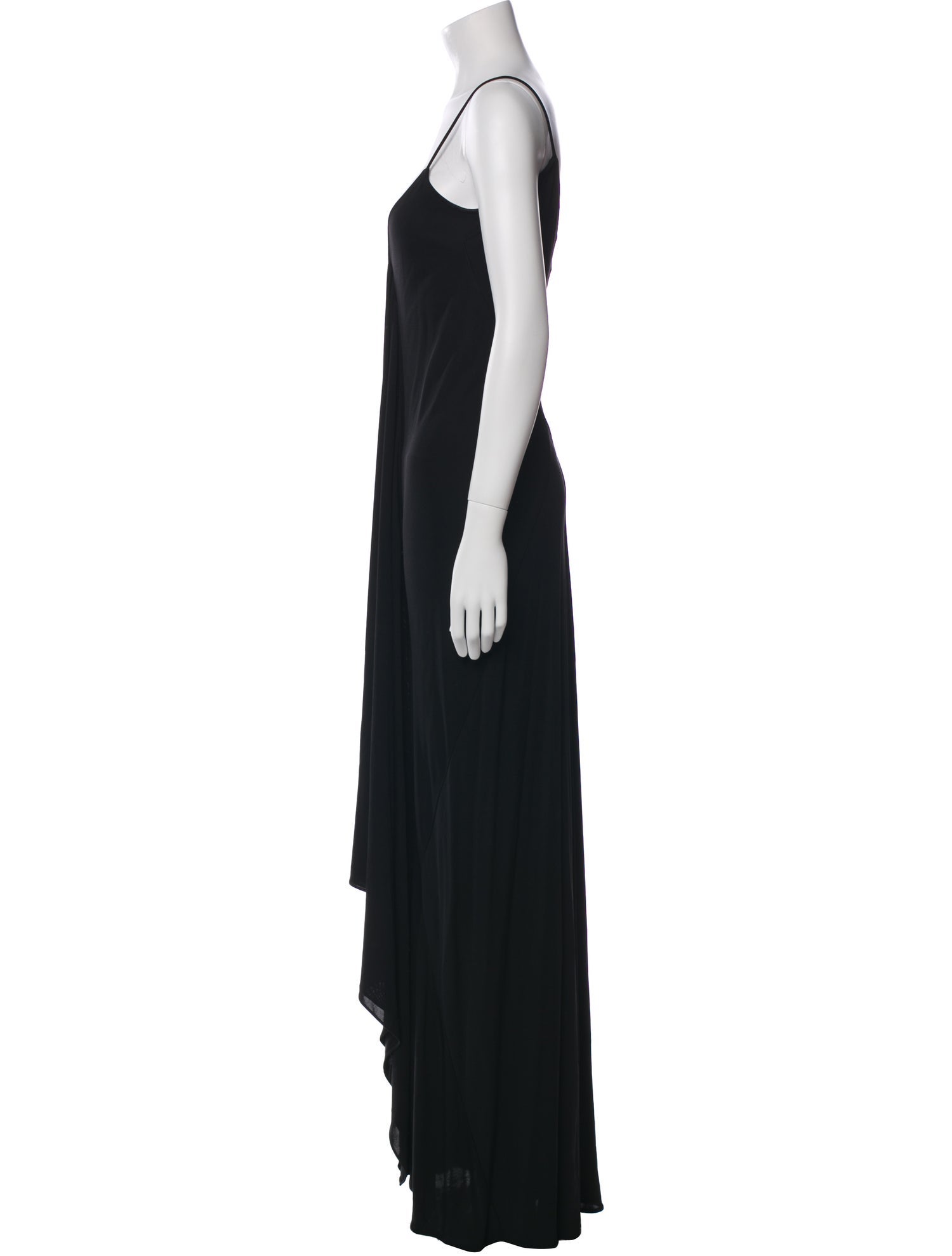 Diane von Furstenberg V-Neck Long Dress