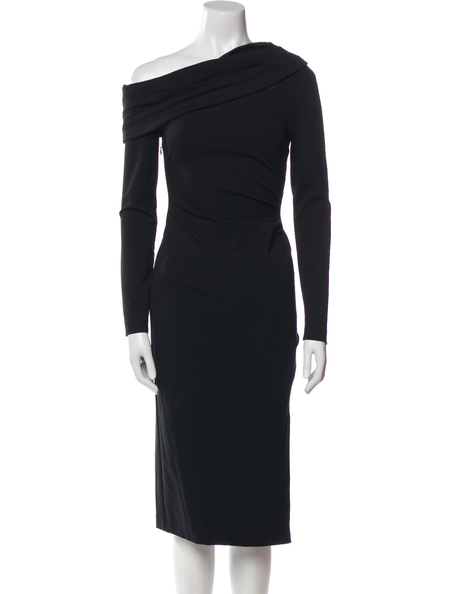 Diane von Furstenberg One-Shoulder Knee-Length Dress