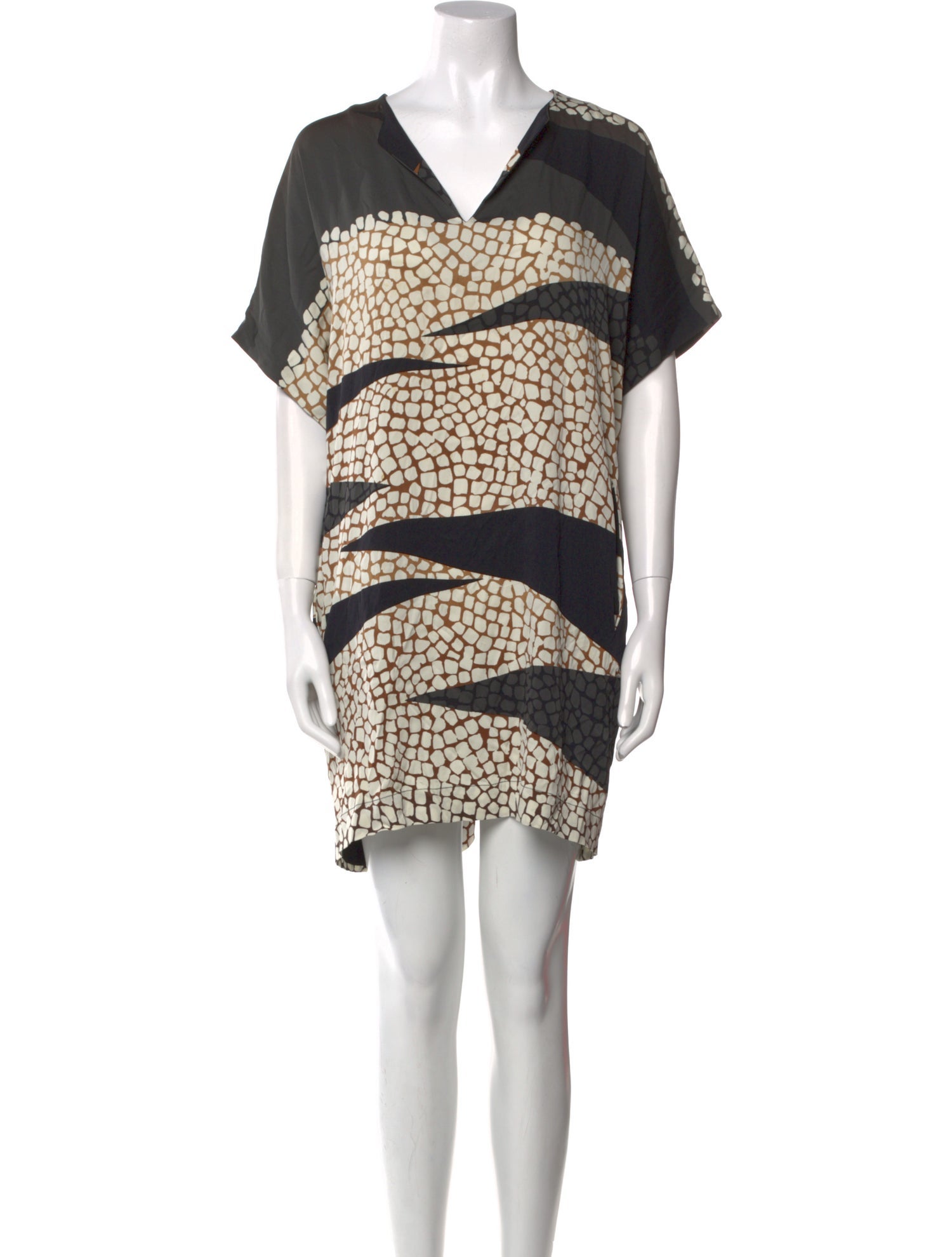 Diane von Furstenberg Silk Mini Dress