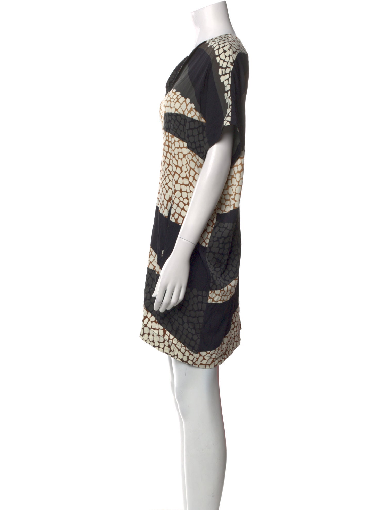 Diane von Furstenberg Silk Mini Dress