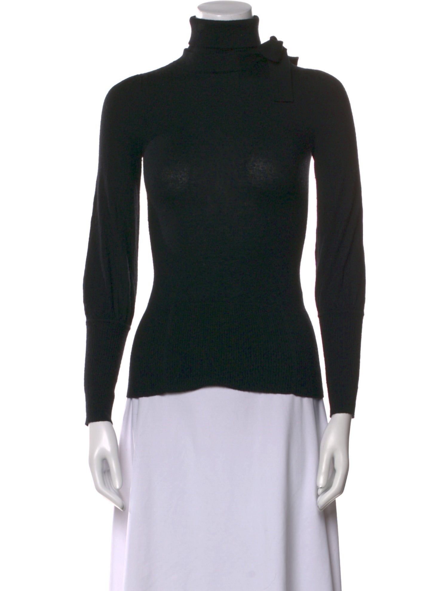 Diane von Furstenberg Merino Wool Turtleneck Sweater