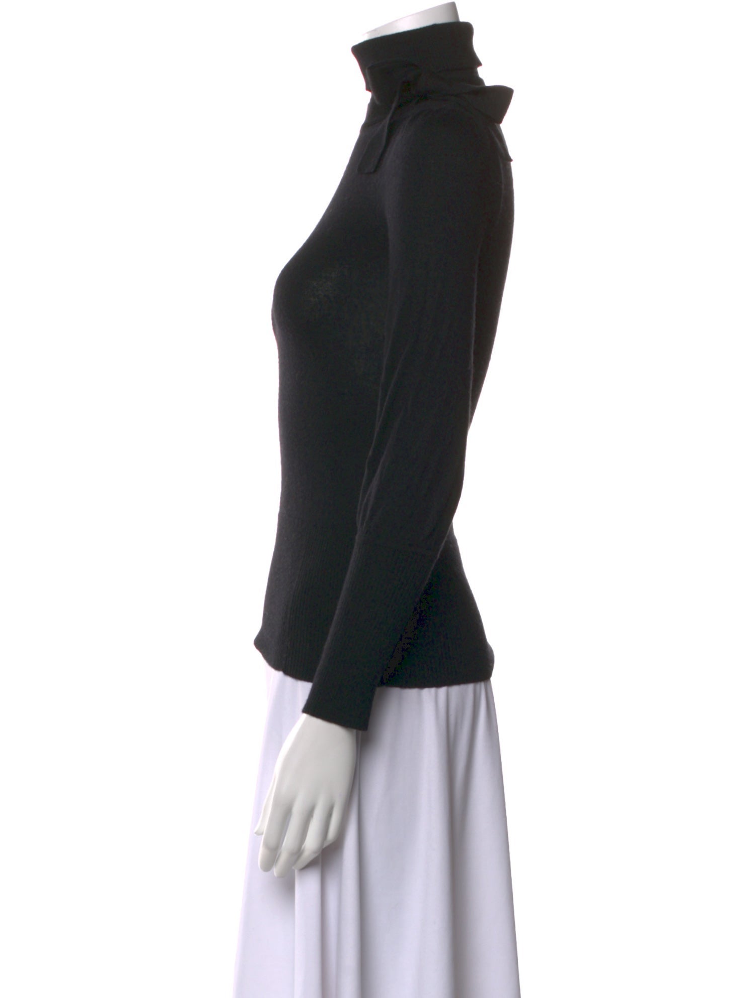 Diane von Furstenberg Merino Wool Turtleneck Sweater