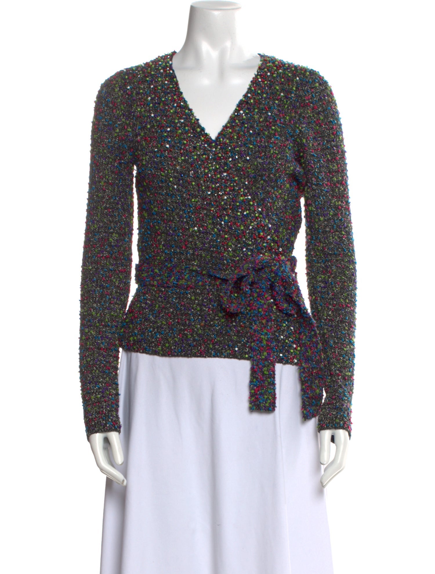 Diane von Furstenberg V-Neck Sweater