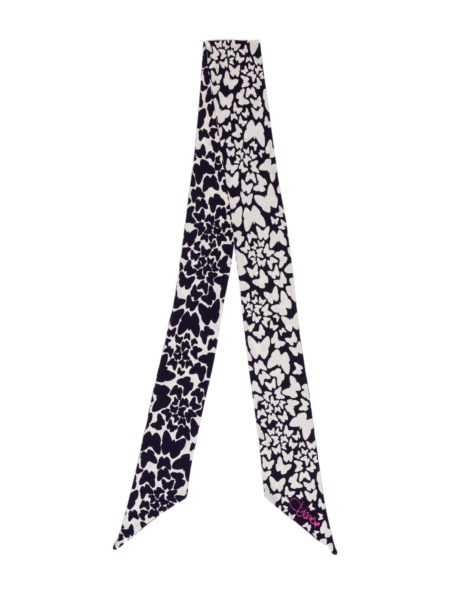 Diane von Furstenberg Silk Printed Scarf