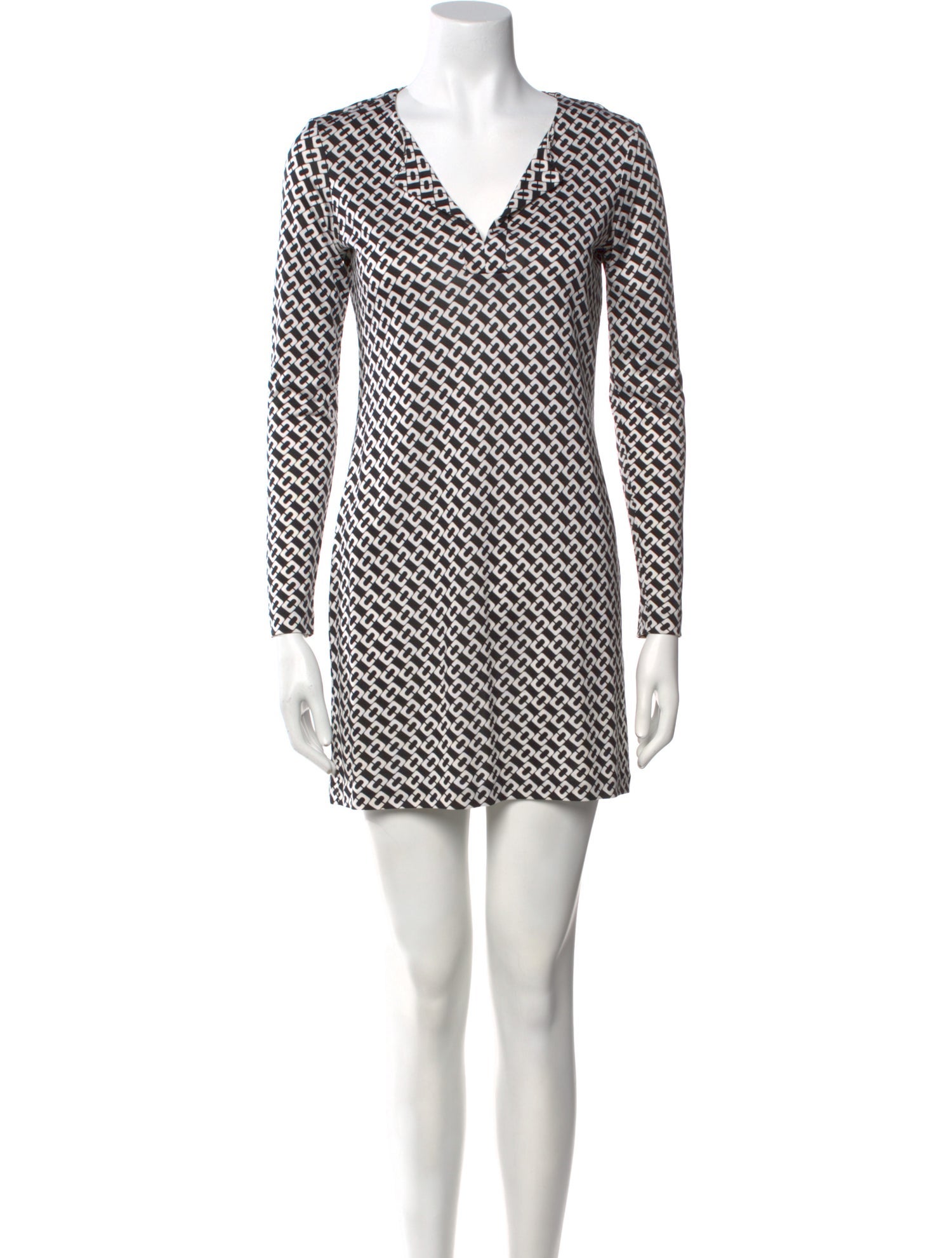 Diane von Furstenberg Silk Mini Dress