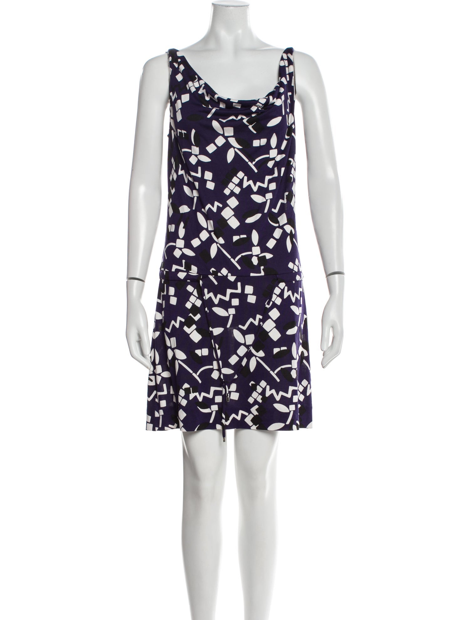 Diane von Furstenberg Silk Mini Dress