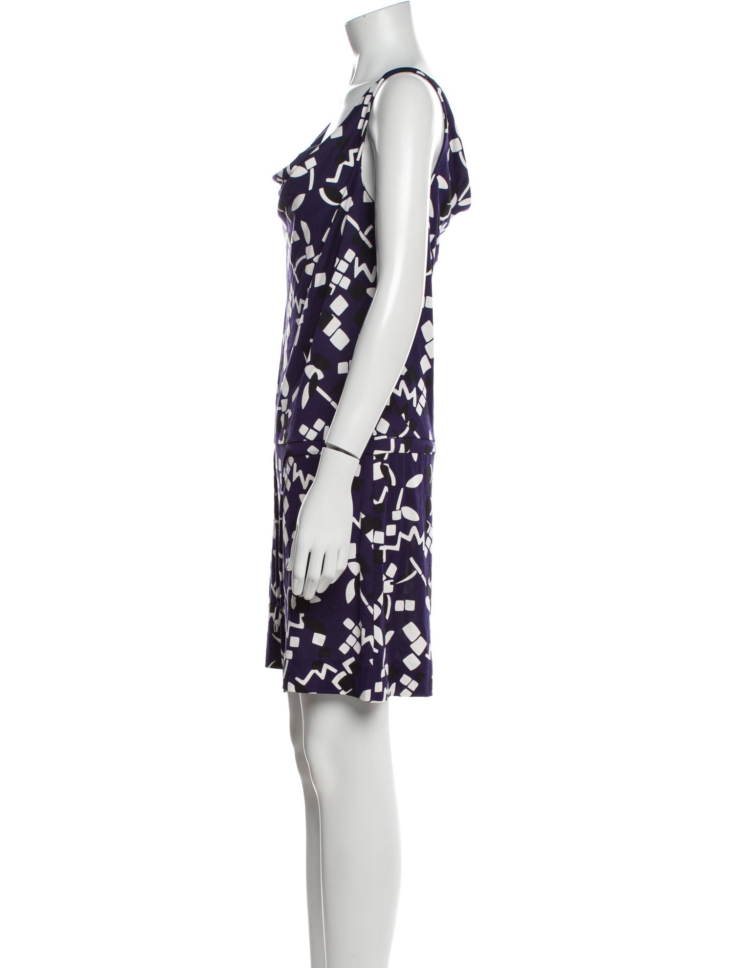 Diane von Furstenberg Silk Mini Dress