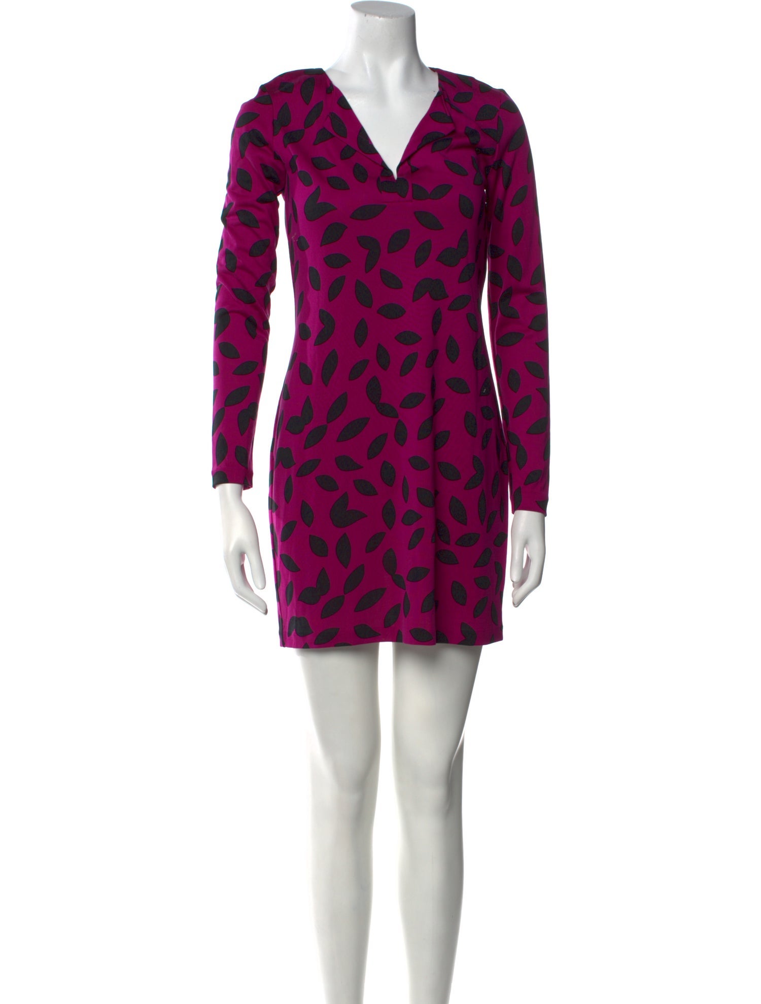Diane von Furstenberg Silk Mini Dress