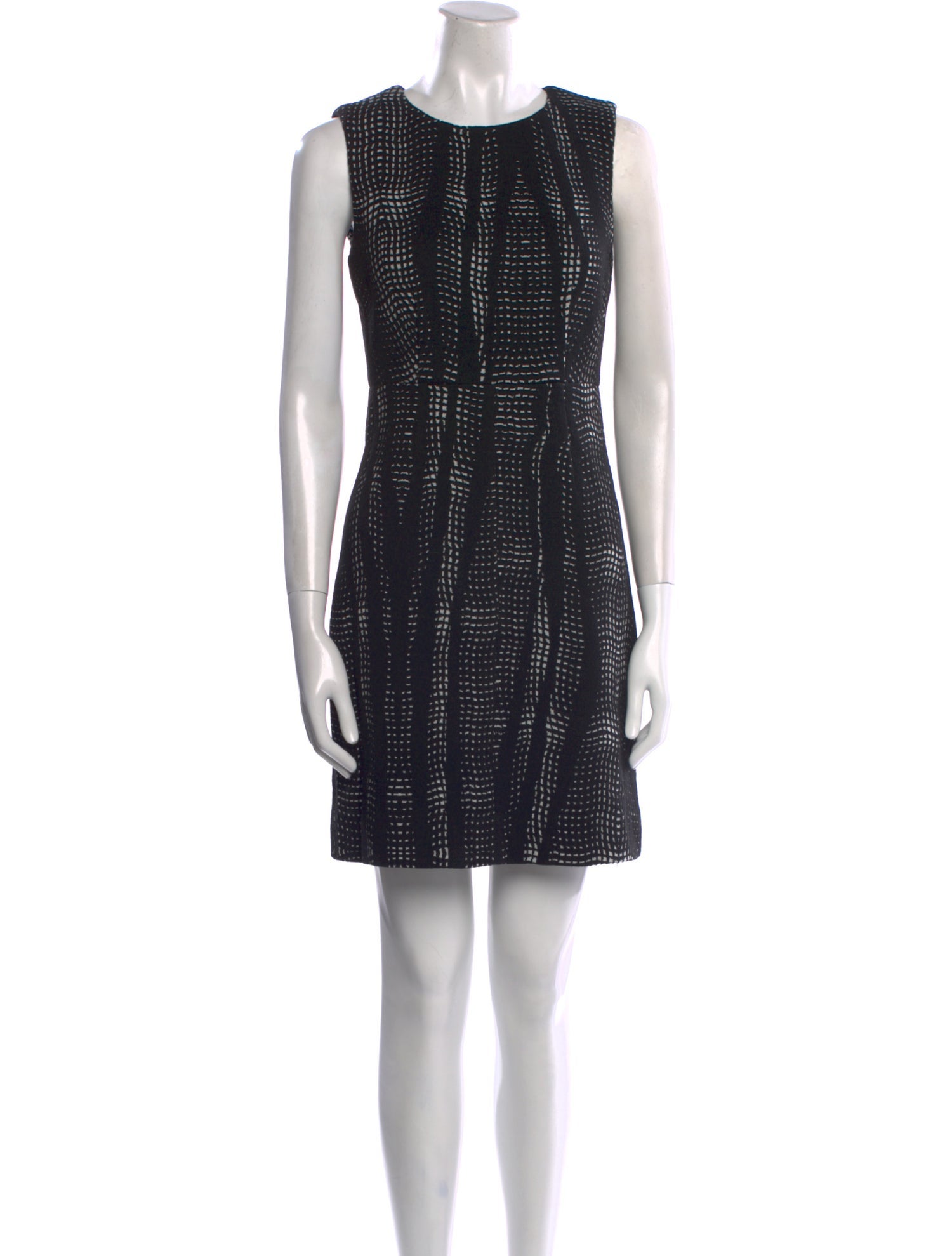 Diane von Furstenberg Printed Mini Dress