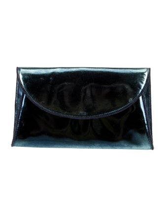 Diane von Furstenberg Patent Leather Clutch