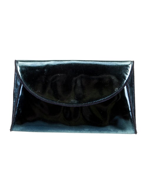 Diane von Furstenberg Patent Leather Clutch