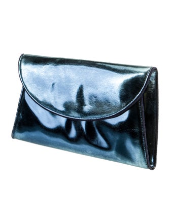 Diane von Furstenberg Patent Leather Clutch