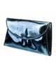Diane von Furstenberg Patent Leather Clutch