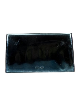 Diane von Furstenberg Patent Leather Clutch