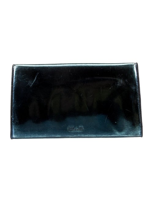 Diane von Furstenberg Patent Leather Clutch