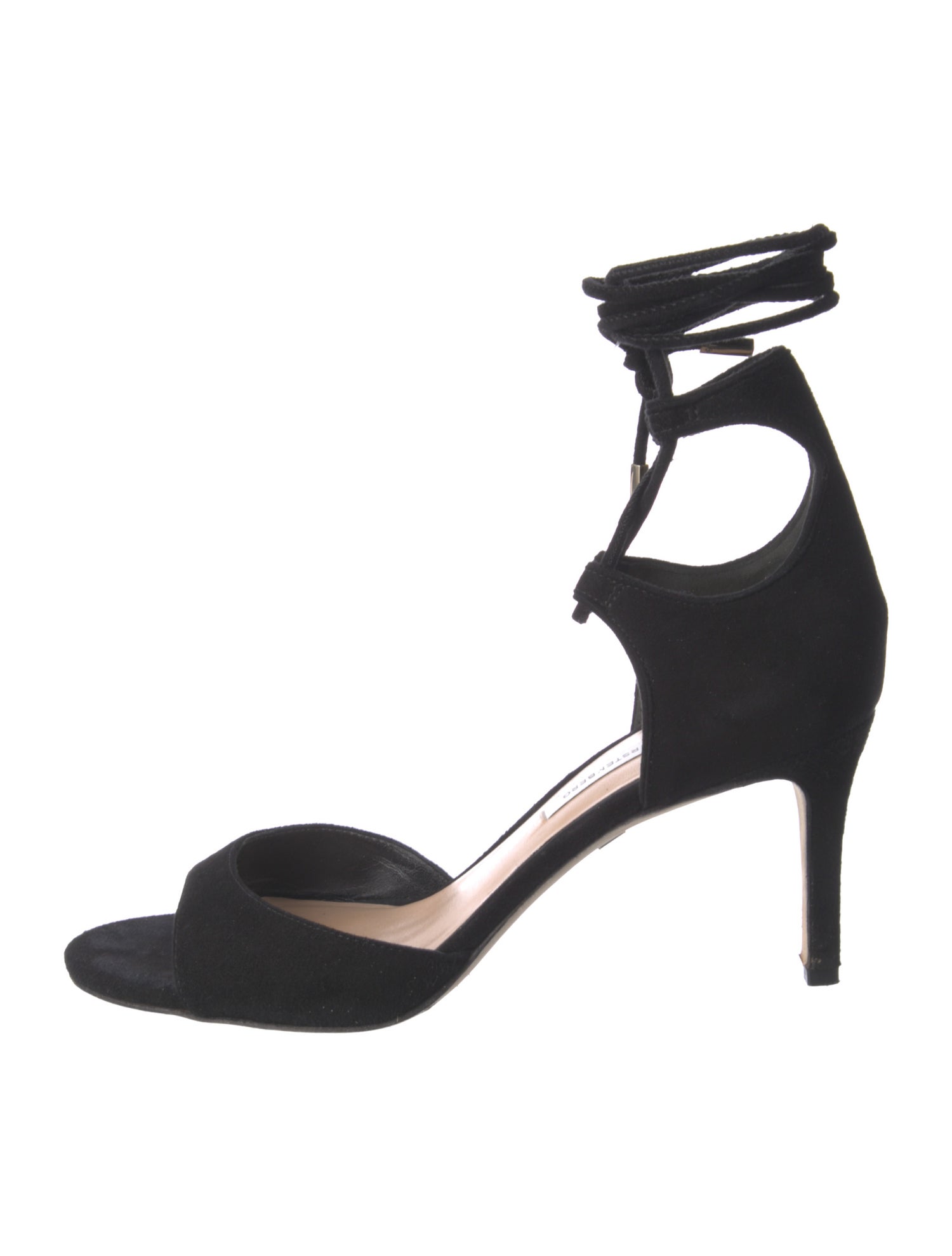 Diane von Furstenberg Suede Sandals