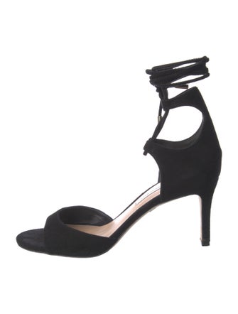 Diane von Furstenberg Suede Sandals