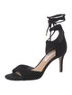 Diane von Furstenberg Suede Sandals