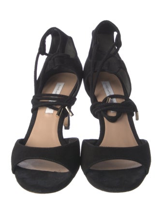 Diane von Furstenberg Suede Sandals