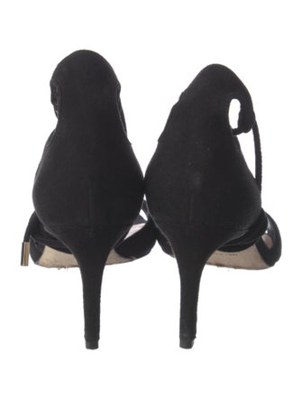 Diane von Furstenberg Suede Sandals