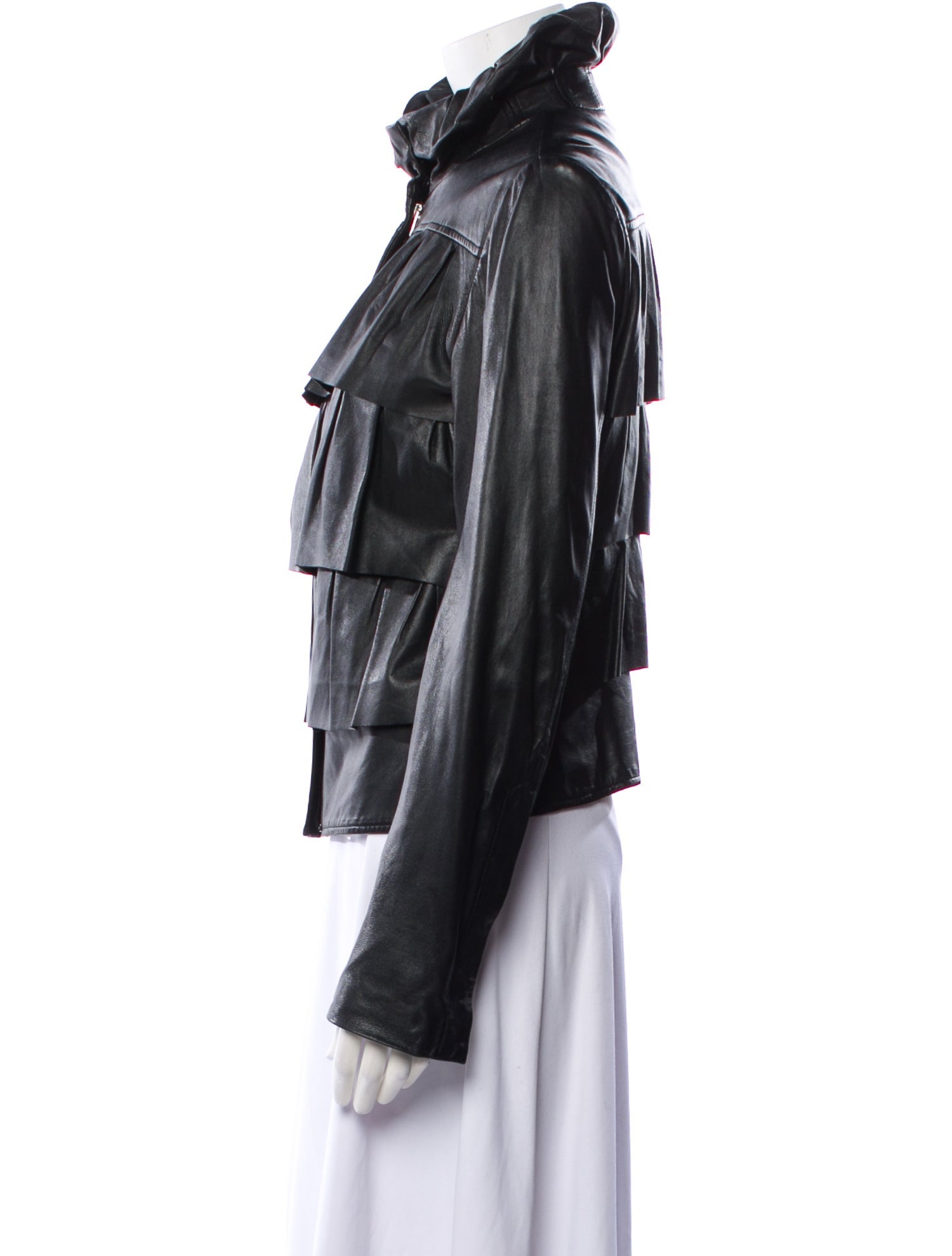 Diane von Furstenberg Leather Jacket