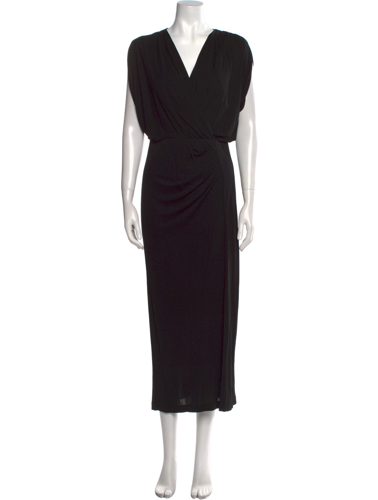 Diane von Furstenberg V-Neck Long Dress w/ Tags