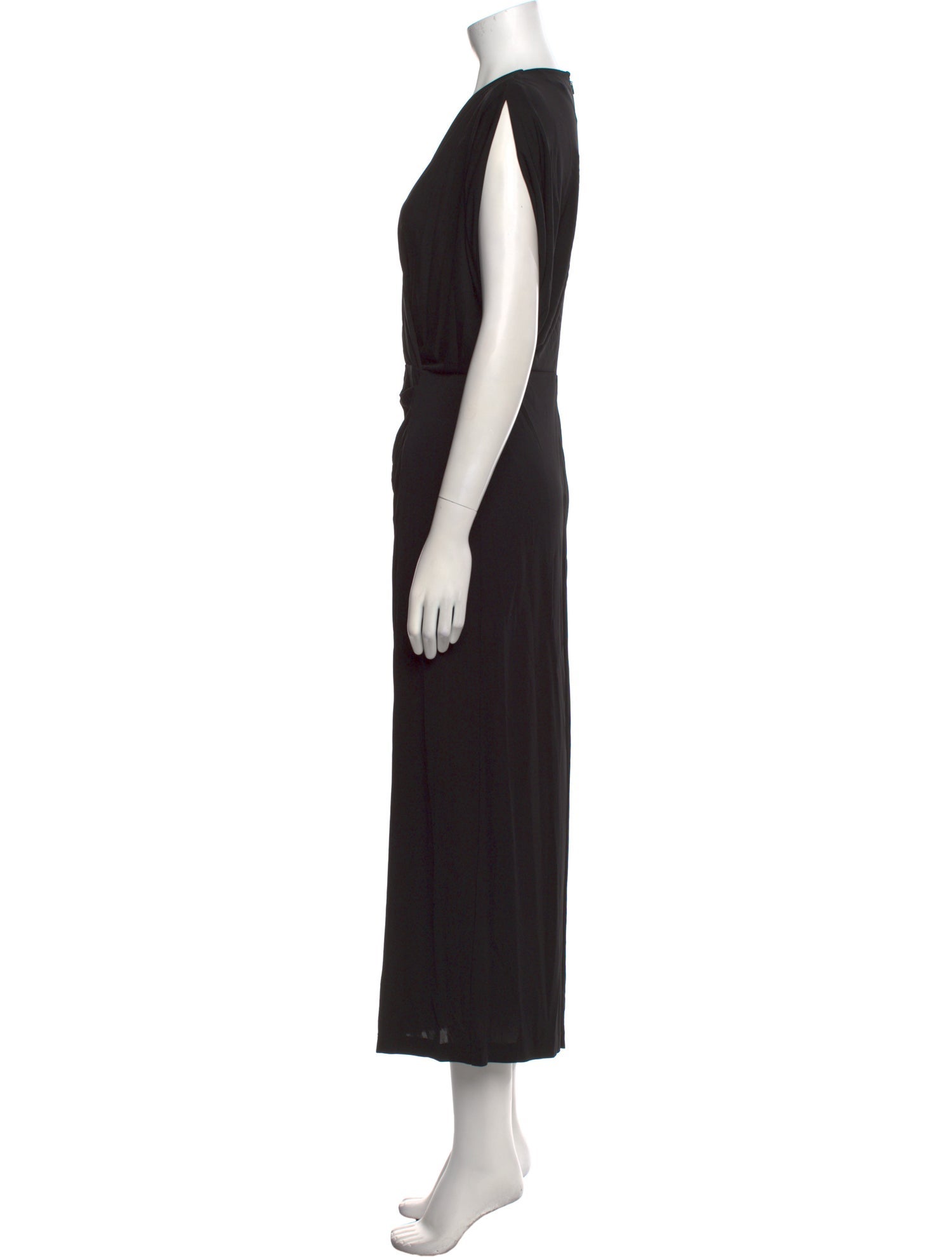Diane von Furstenberg V-Neck Long Dress w/ Tags