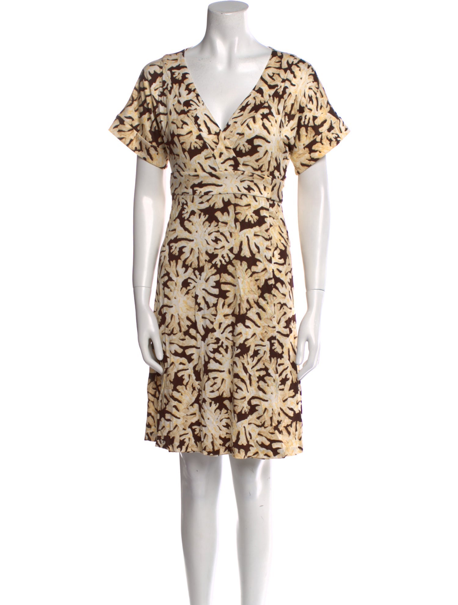 Diane von Furstenberg Silk Mini Dress