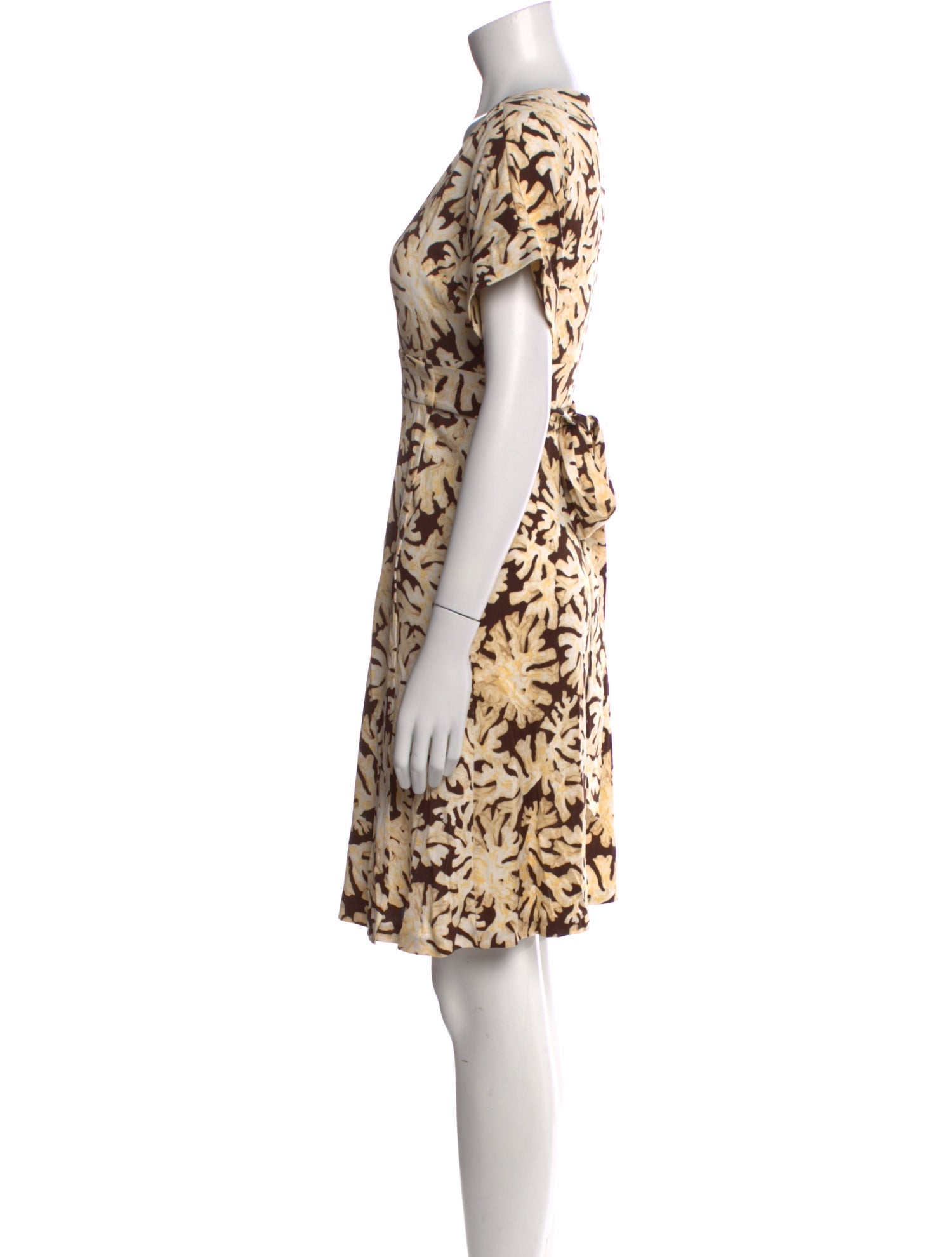 Diane von Furstenberg Silk Mini Dress