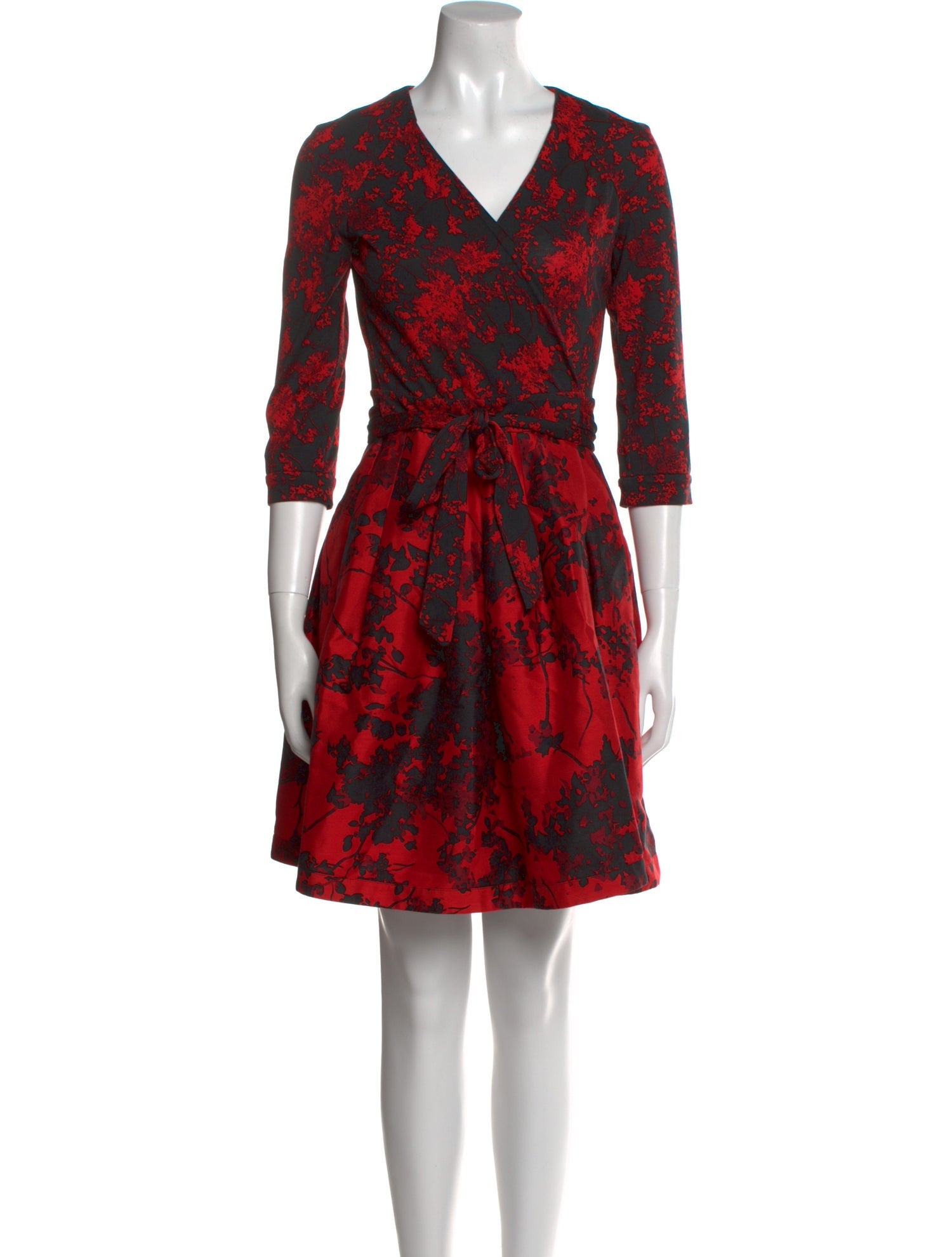 Diane von Furstenberg Wool Mini Dress