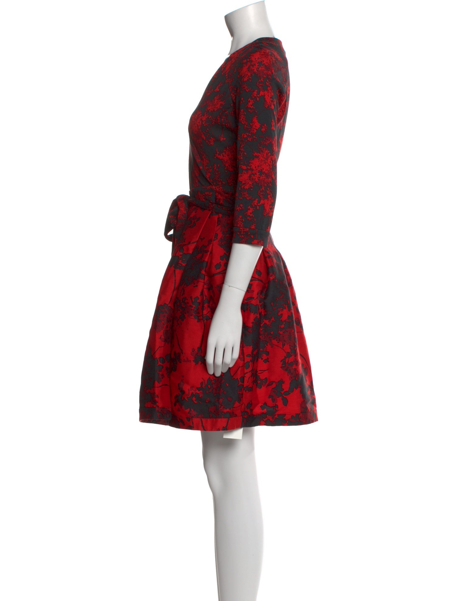 Diane von Furstenberg Wool Mini Dress