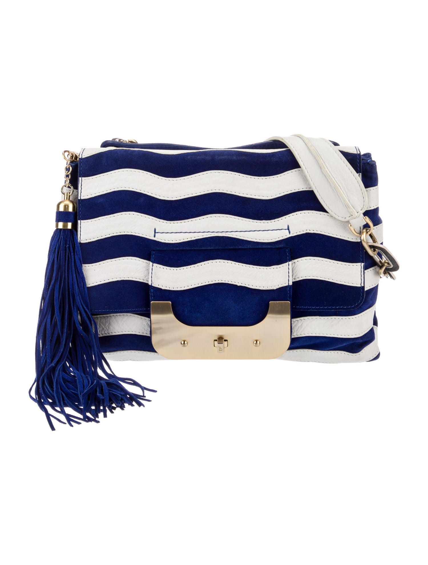 Diane von Furstenberg Suede Shoulder Bag