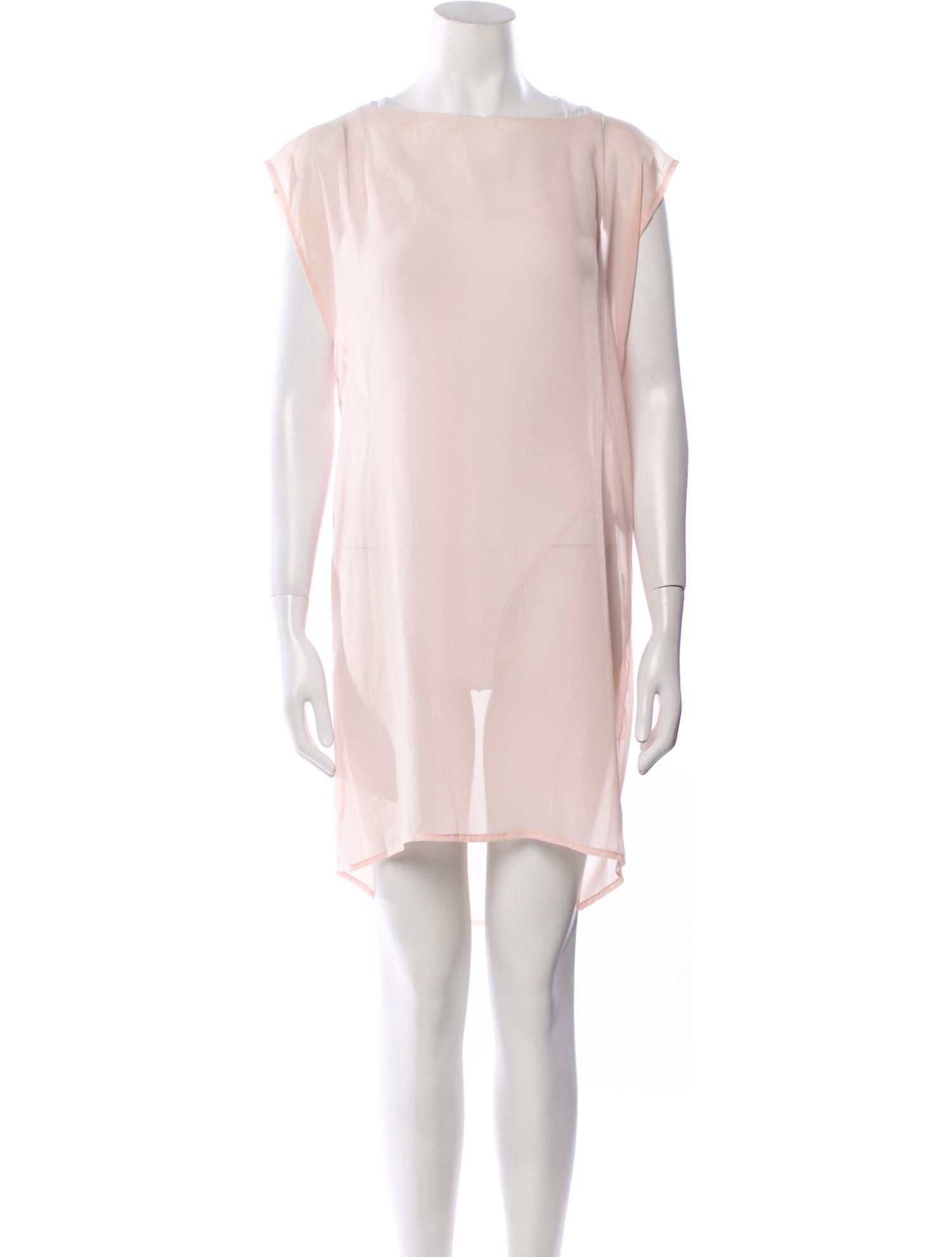 Diane von Furstenberg Silk Mini Dress