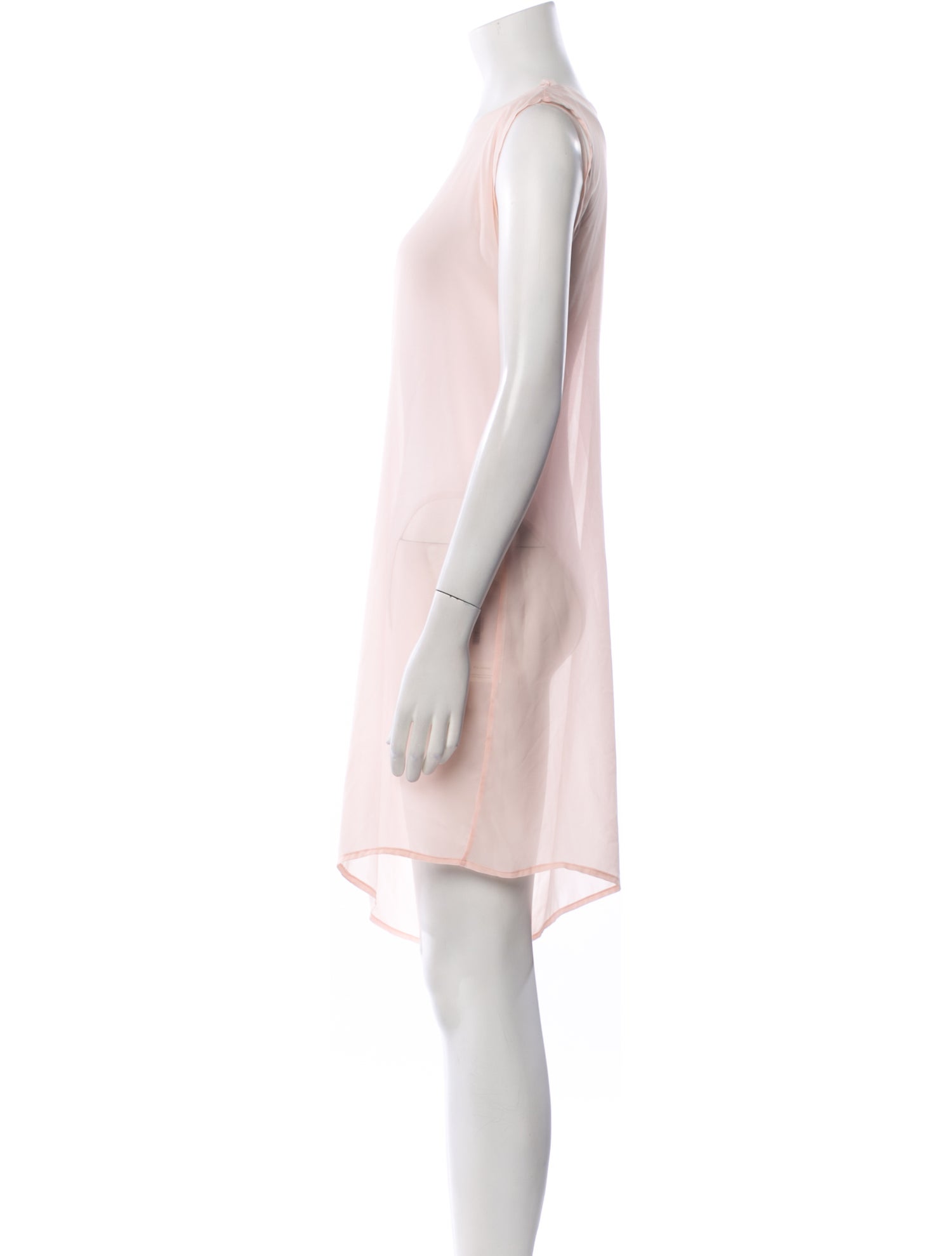 Diane von Furstenberg Silk Mini Dress