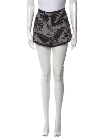 Diane von Furstenberg Silk Mini Shorts