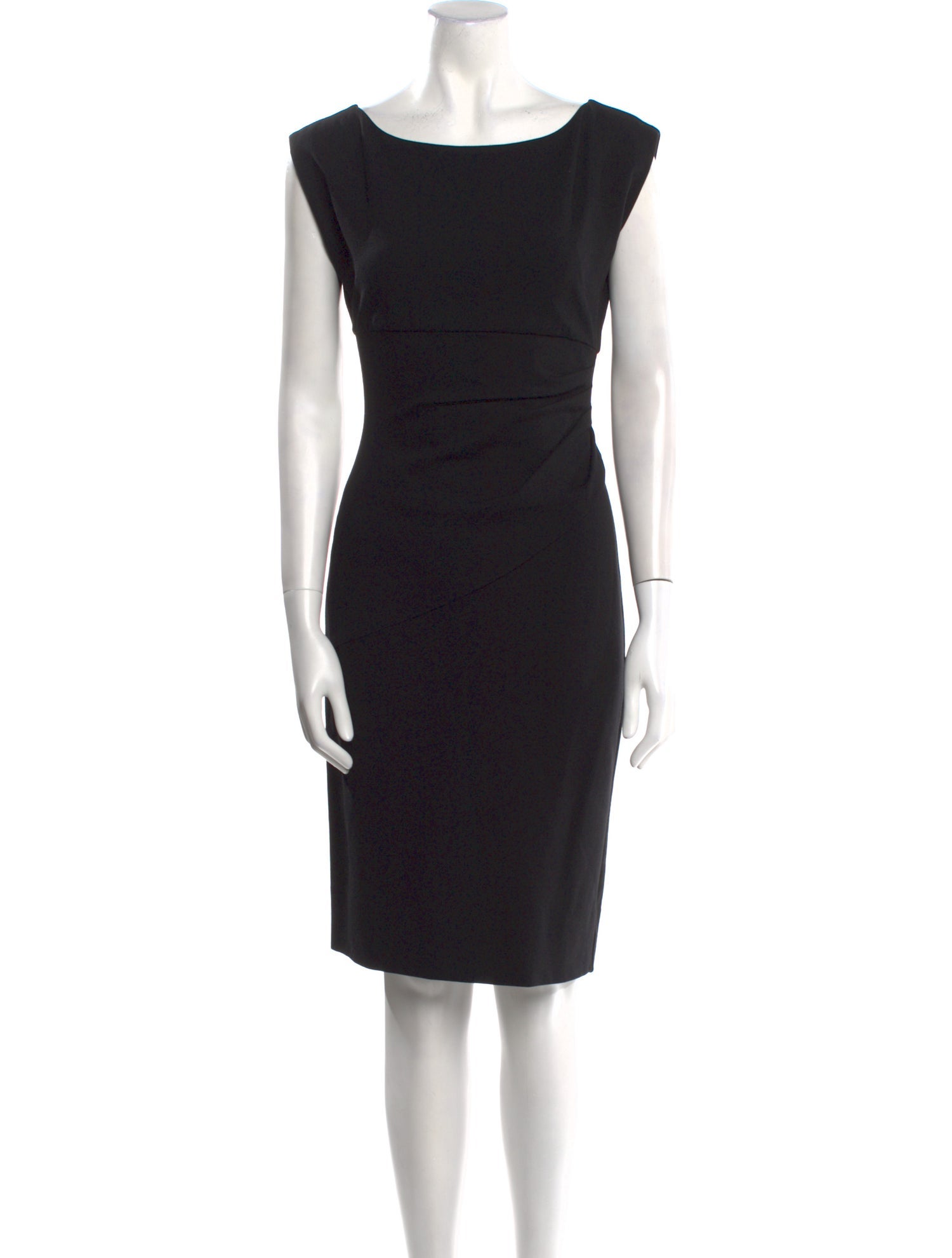 Diane von Furstenberg Bateau Neckline Knee-Length Dress
