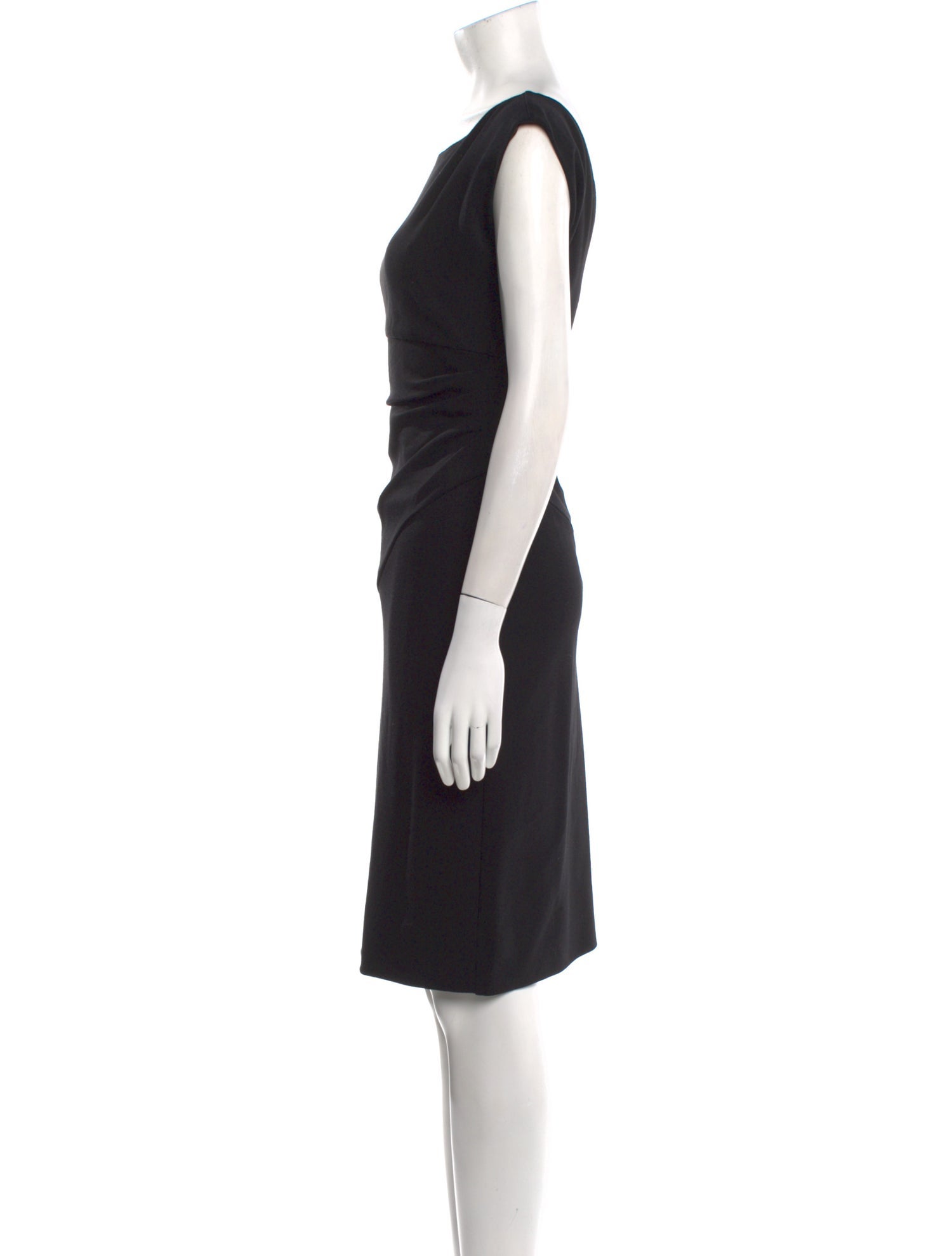 Diane von Furstenberg Bateau Neckline Knee-Length Dress