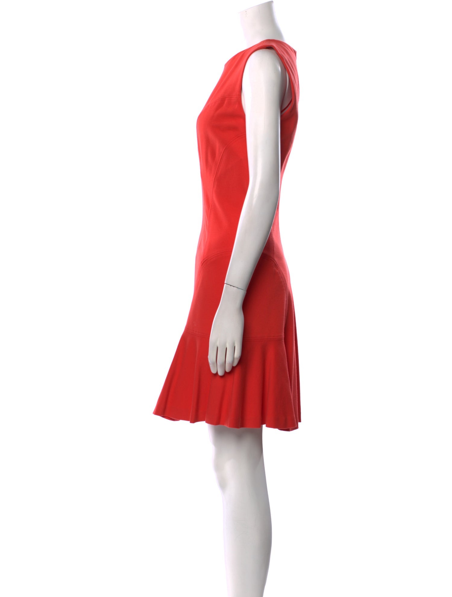 Diane von Furstenberg Crew Neck Mini Dress