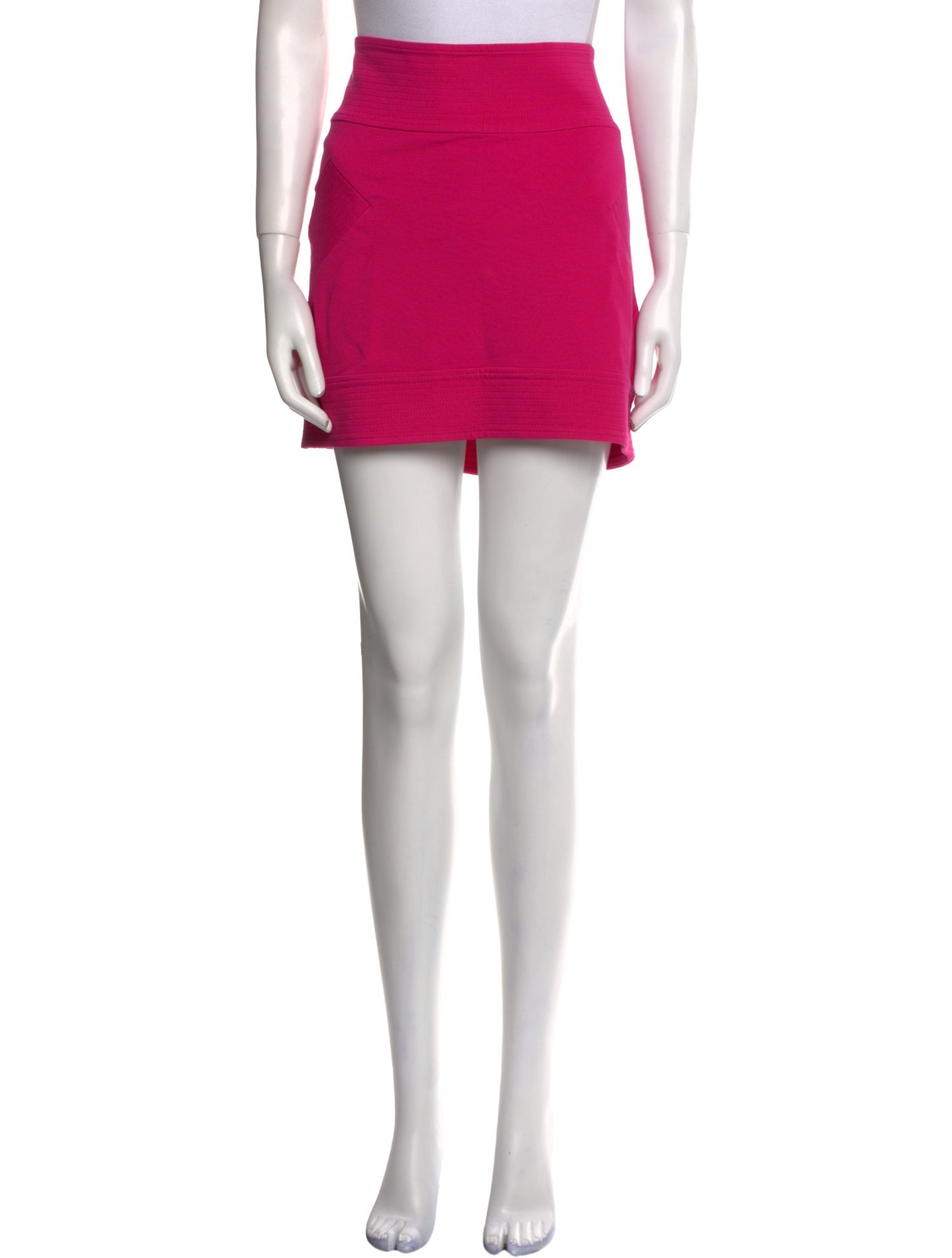 Diane von Furstenberg Wool Mini Skirt