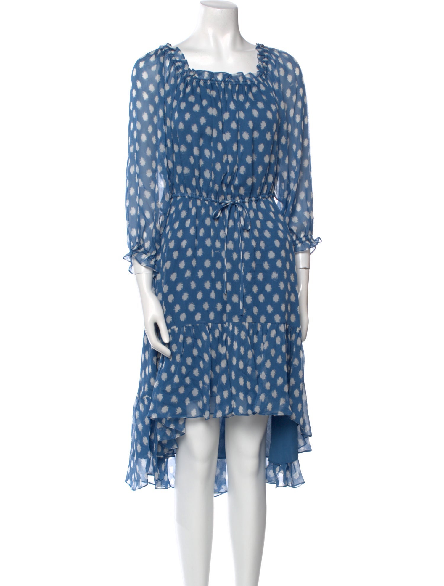 Diane von Furstenberg Silk Knee-Length Dress