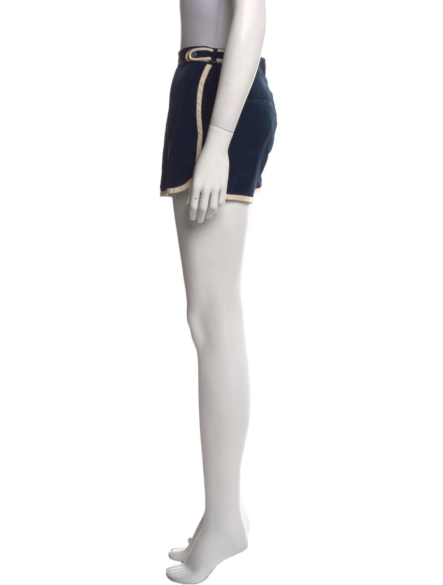 Diane von Furstenberg Silk Mini Shorts