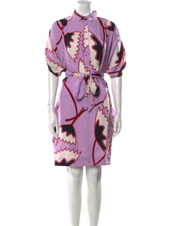 Diane von Furstenberg Silk Mini Dress