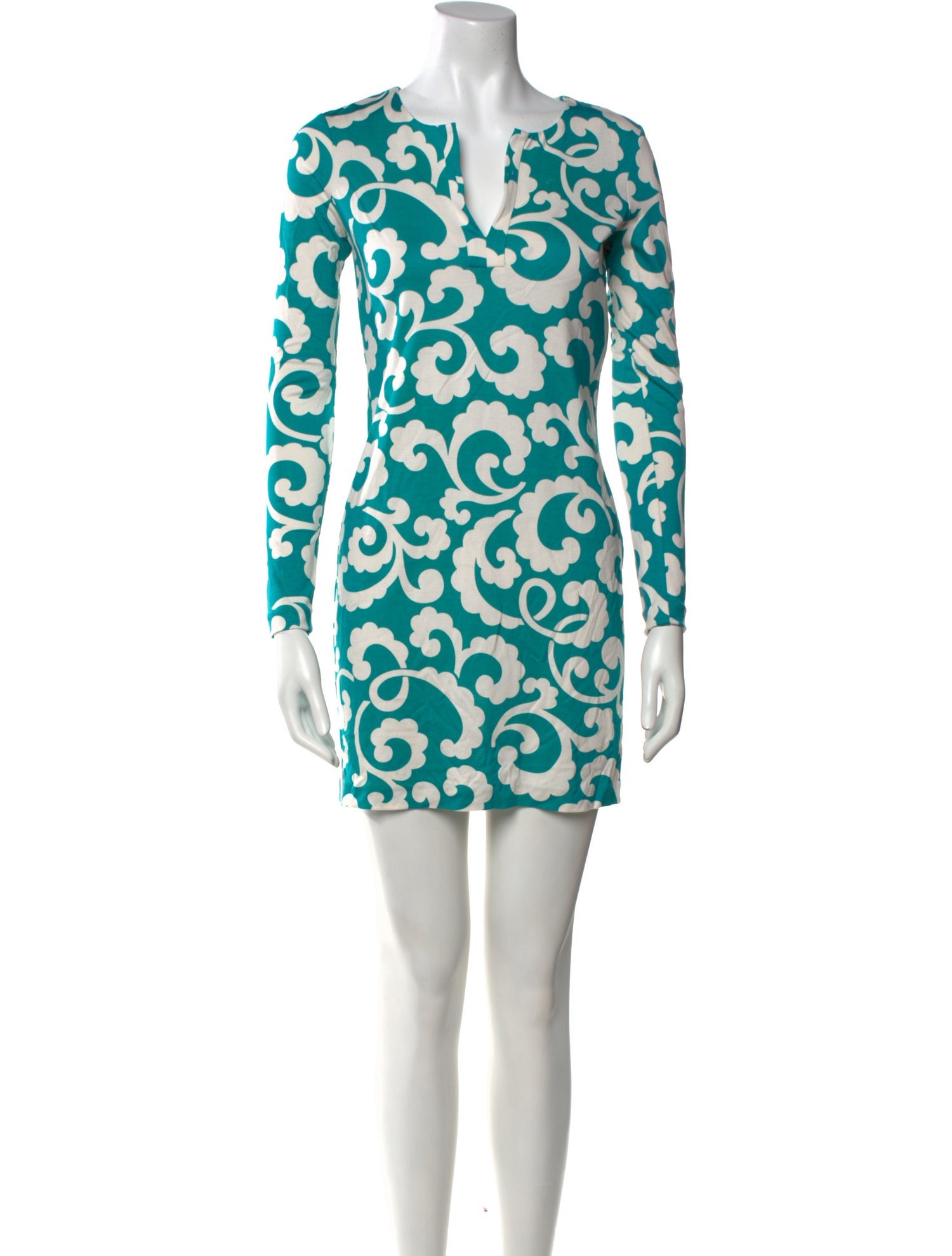 Diane von Furstenberg Silk Mini Dress